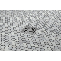 MARBLE - 0.5X1/12X12, NANTES BIANCO GIOIA, HONED